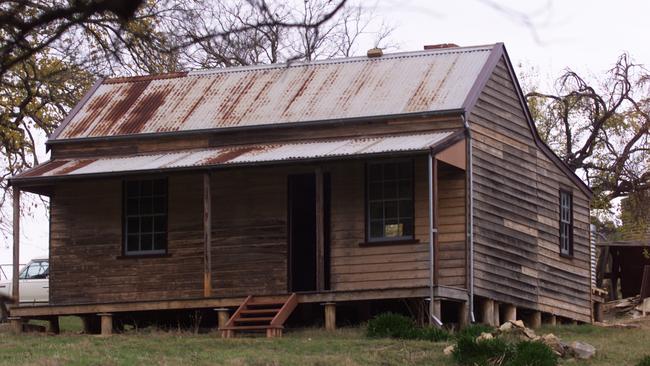 The old blacksmith’s cottage.