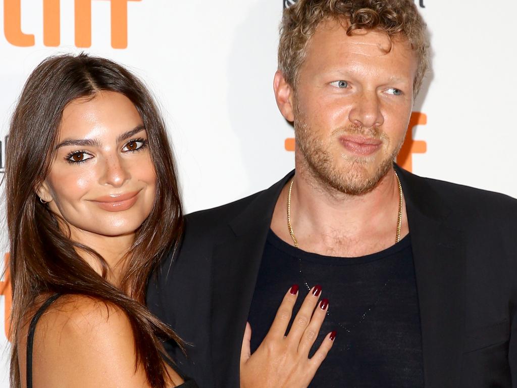 Ratajkowski and Sebastian Bear-McClard split in September. Picture: Tasos Katopodis/Getty Images