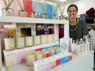 SHOP LOCAL: Karena Wilson from The Linen Cupboard at Dirranbandi. Picture: Contributed