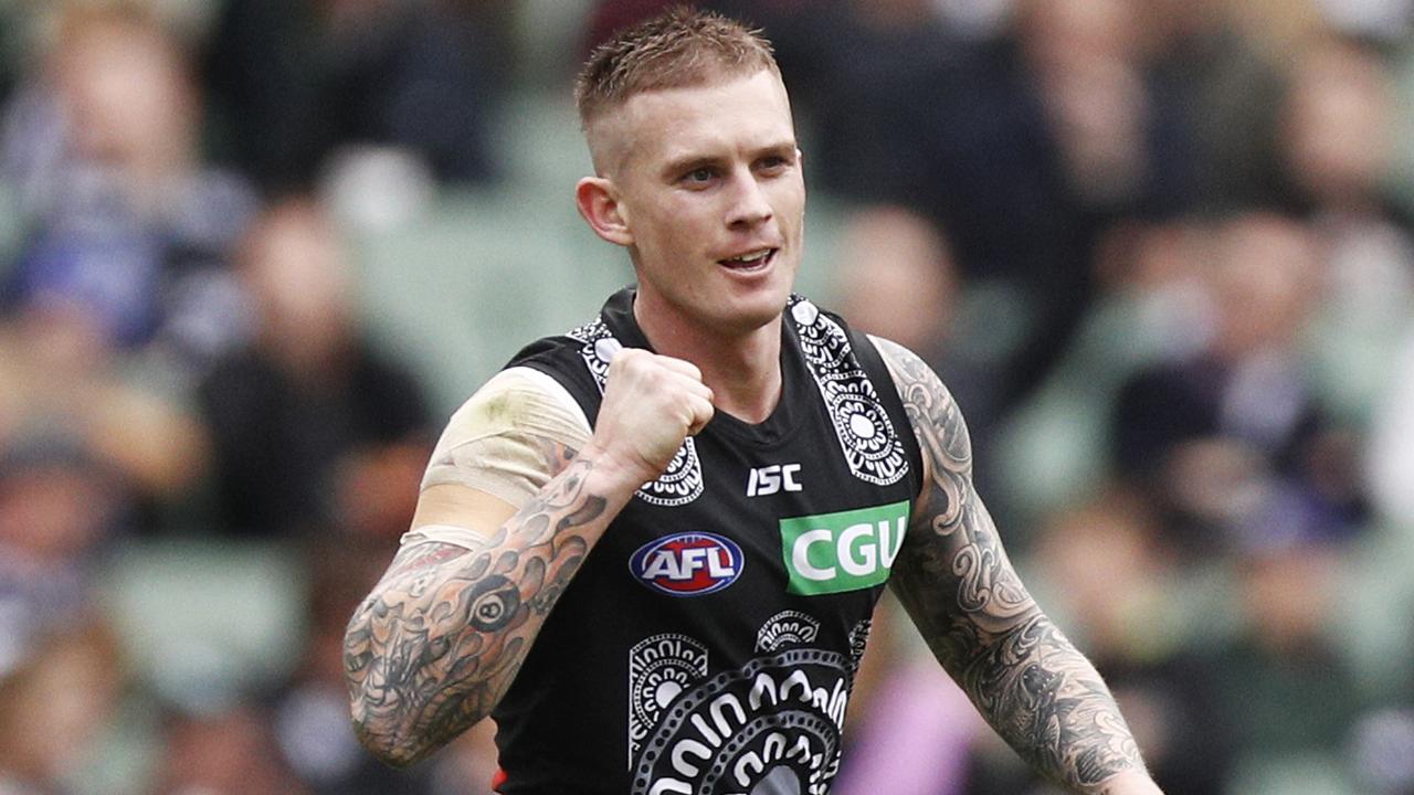 The Magpies knew the risks on recruiting Dayne Beams. Picture: AAP Images