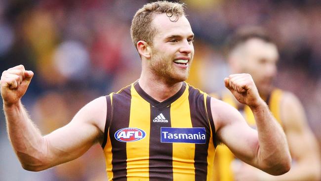 Tom Mitchell is assured of three votes in Round 1. Picture: Getty Images