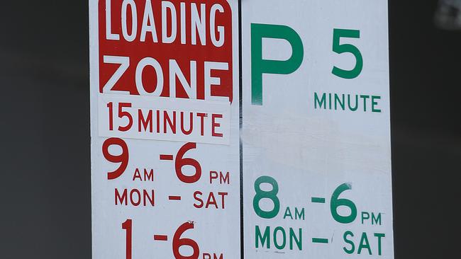 Melbourne councils are raking in the revenue from parking fines. Picture: Ian Currie