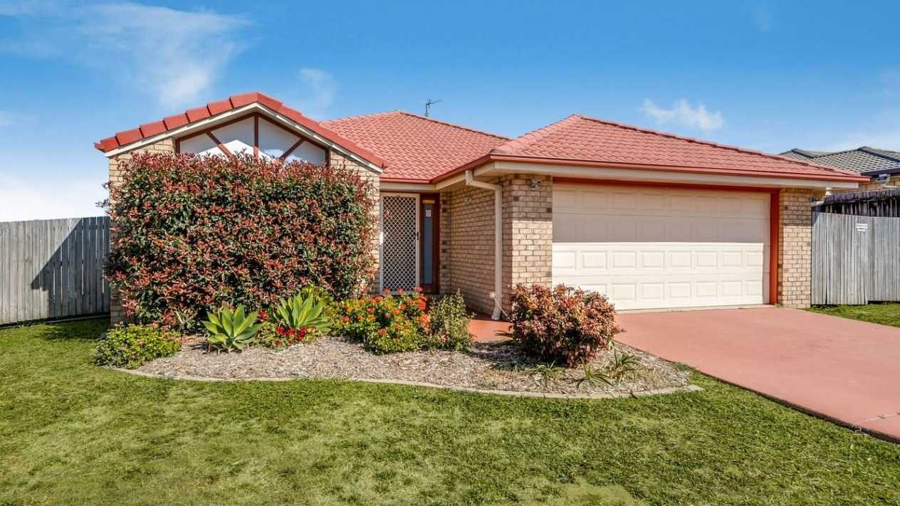 7 Moorina Drive, Harristown, Qld 43504 bedrooms, 2 bathrooms, 2 garage spaces. 651 m HouseInterest above $345,000. Picture: Contributed