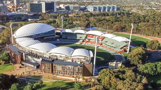 The Stadium Management Authority is investigating claims a corporate box guest hurled homophobic slurs during the Crows match on Saturday.