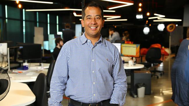 TechnologyOne CEO Ed Chung says ‘we’ve always been driven by strong profitable growth in our DNA’.