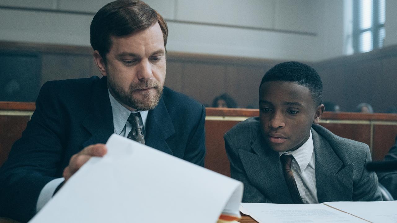 Joshua Jackson plays a defence lawyer in When They See Us