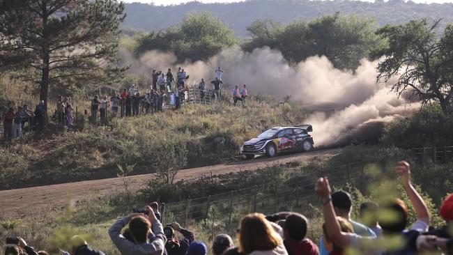 Sebastien Ogier is chasing a career sweep of wins on every WRC event in Argentina.