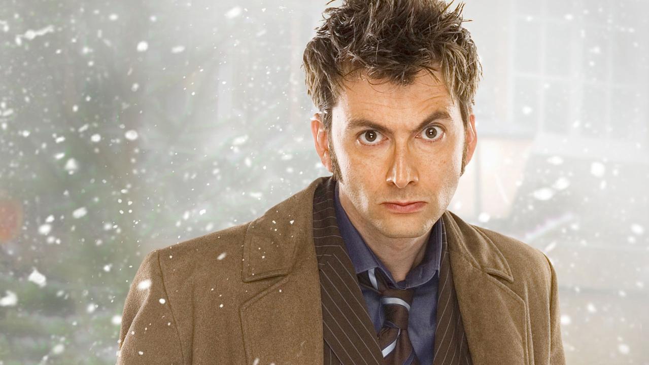 David Tennant was the 10th actor to play Doctor Who in the popular TV series. Picture: Supplied.