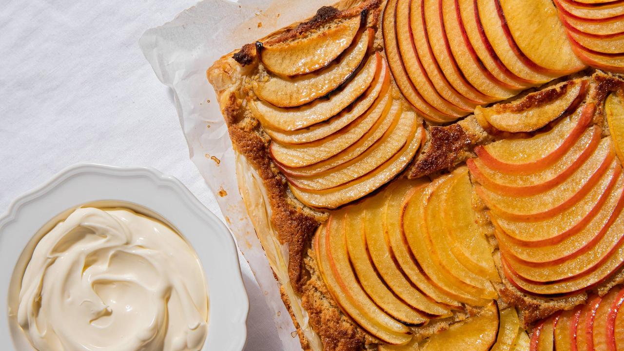 Elizabeth Hewson’s tart recipe with caramelised apples and puff pastry ...