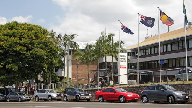 Nambour General Hospital. Picture: Brett Wortman