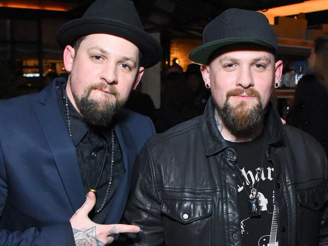 Representatives for Joel and Benji Madden claimed the rocker duo were “halfway across the country” at the time of the alleged incident. Picture: Araya Diaz/Getty Images for Republic Records