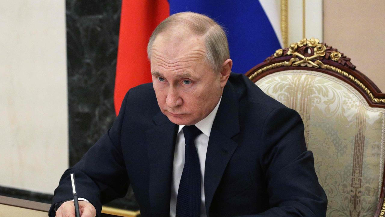 Russian President Vladimir Putin made a “terrible mistake”, one of the soldiers said. Picture: Mikhail Klimentyev/SPUTNIK/AFP