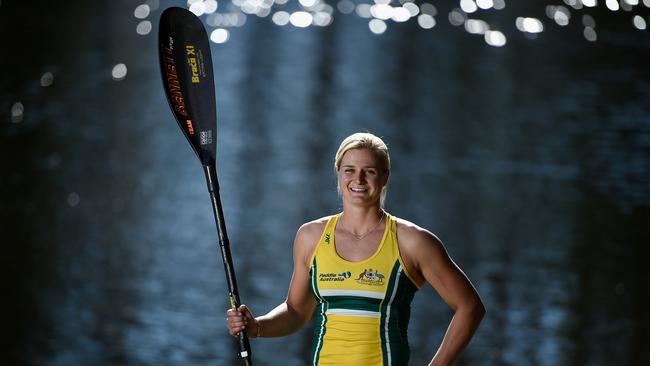 Portrait of dual Olympian Aly Bull on the Gold Coast.