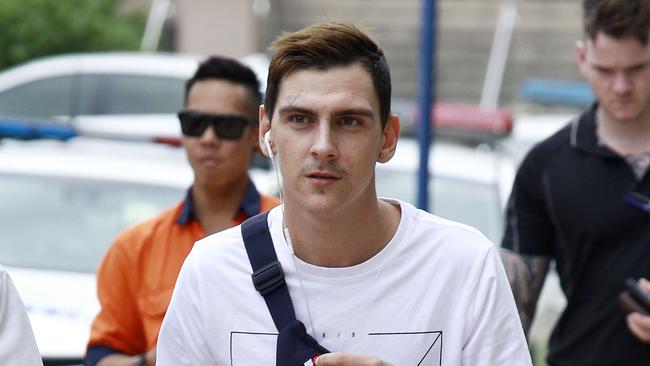 Dylan Voller sued three media organisations for comments left on Facebook by third parties. Picture: Tertius Pickard.