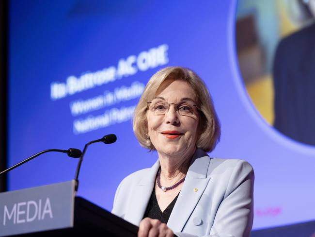 Ita Buttrose has urged the public broadcaster’s staff to protect the media organisation’s ‘brand’. Picture: Emma Brasier/Women in Media