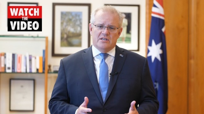 Scott Morrison’s message for Bradfield 2020