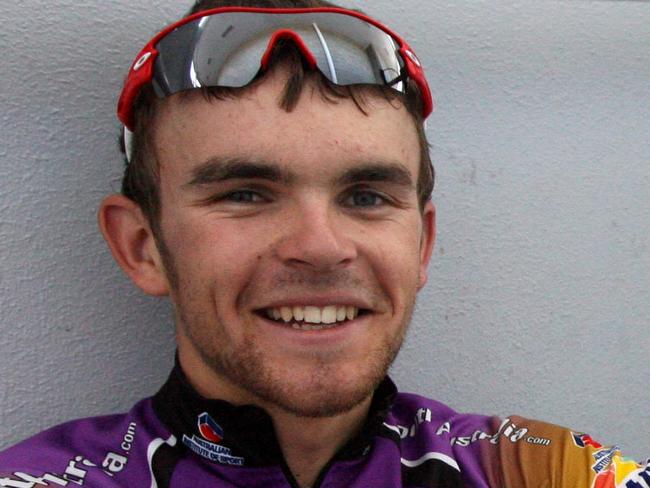 Up and coming cyclist Jack Bobridge in Adelaide.