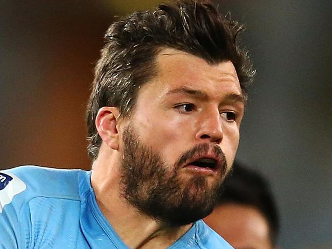 SYDNEY, AUSTRALIA - JUNE 28: Adam Ashley-Cooper of the Waratahs looks for support during the round 17 Super Rugby match between the Waratahs and the Brumbies at ANZ Stadium on June 28, 2014 in Sydney, Australia. (Photo by Mark Nolan/Getty Images)