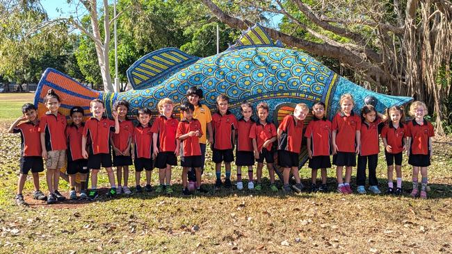 30/08/2024 - Wanguri Primary School, Transition MagriplisIshan Shah, Waris Sandhu, Sabyasachi Das, Jace Young, Risha Guleria, Vernon Laureano, Elijah Hovatta, Nameer Hossain, Talia Thomas Pattery, Brody Miller, Hazel Parks, Jahmen Mayo, Isaiah Briene, Briyan Bohra, Mia Towns, Sandee Taubert, Mila Lindsay-Brencens, Lulu Cattermole Picture: Amanda Metcalfe