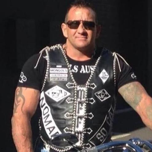 Slain Gold Coast bikie Shane Bowden