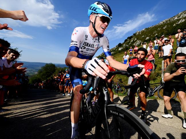 Christopher Froome during the 77th Tour of Spain 2022. Picture: Tim de Waele