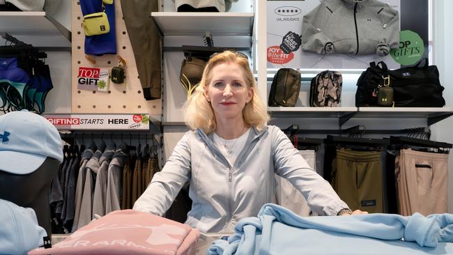 Stephanie Linnartz, CEO of Under Armour, wants her sportswear and apparel brand to get a greater share of female consumers.