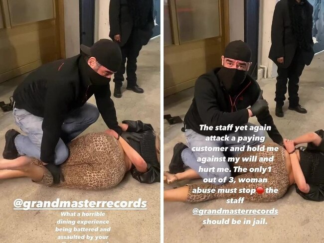 Farrah Abraham was arrested in Los Angeles over the weekend for allegedly slapping a security guard. Picture: Instagram