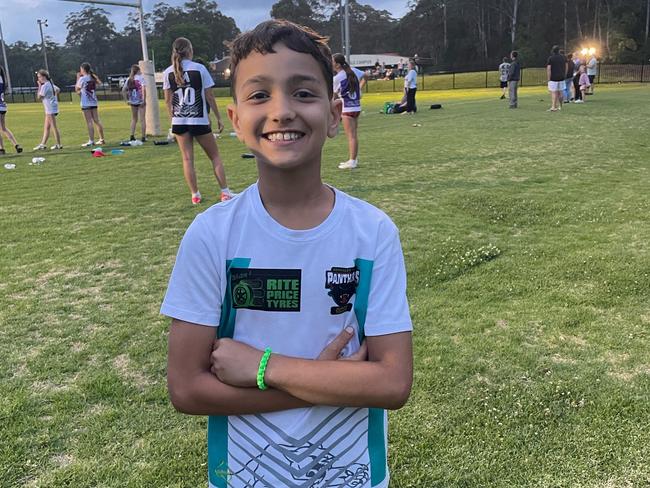 Jermaine Da Silva of Berkeley Vale Touch at the NSW Junior State Cup. Picture: Contributed