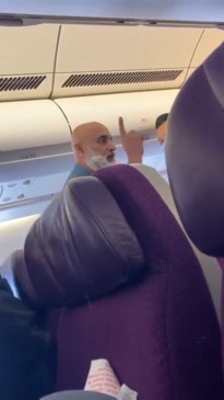 ‘Slave of Allah’: Disturbing video from flight