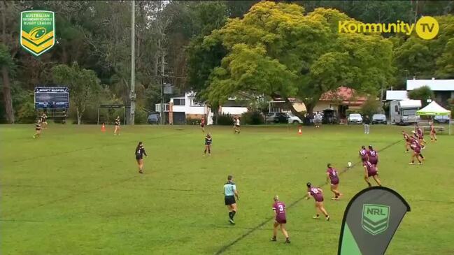 Replay: QRSS V WA (U18 girls) - ASSRL National Championships Day 2