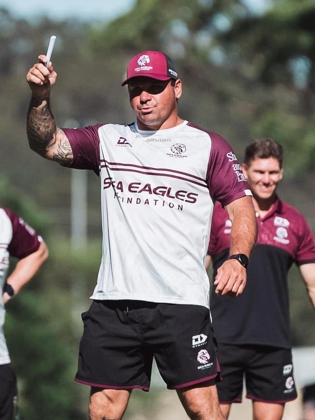 Anthony Watmough at Narrabeen. Picture: Manly Media