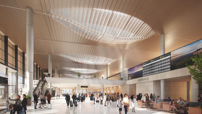 Western Sydney International Airport is due to open in late 2026.
