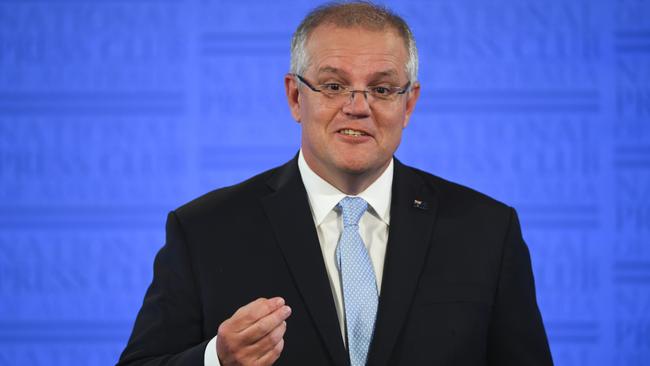 Scott Morrison set a September deadline to negotiate and agree on delivering significant changes to the industrial relations system. Picture: AAP