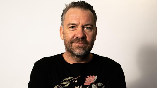 Brendan Cowell author headshot, HarperCollins