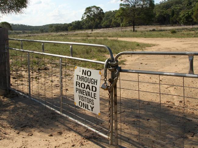 The Stoccos were eventually arrested at Elong Elong, approximately 30km from Dunedoo. Picture Neil Keen