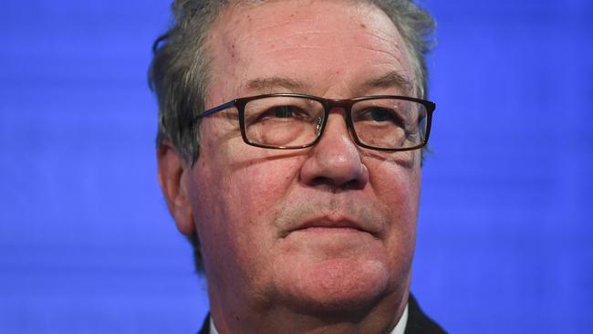 Former foreign minister Alexander Downer. Picture: AAP