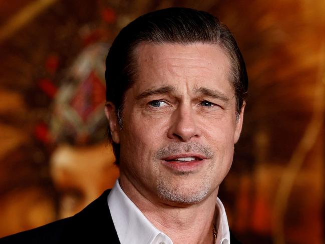 LOS ANGELES, CALIFORNIA - DECEMBER 15: Brad Pitt attends the Global Premiere Screening of "Babylon" on December 15, 2022 in Los Angeles, California.   Frazer Harrison/Getty Images/AFP (Photo by Frazer Harrison / GETTY IMAGES NORTH AMERICA / Getty Images via AFP)