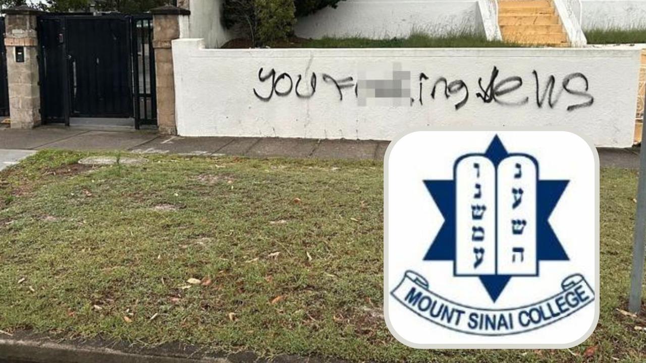 Home near Jewish school smeared in anti-Semitic graffiti