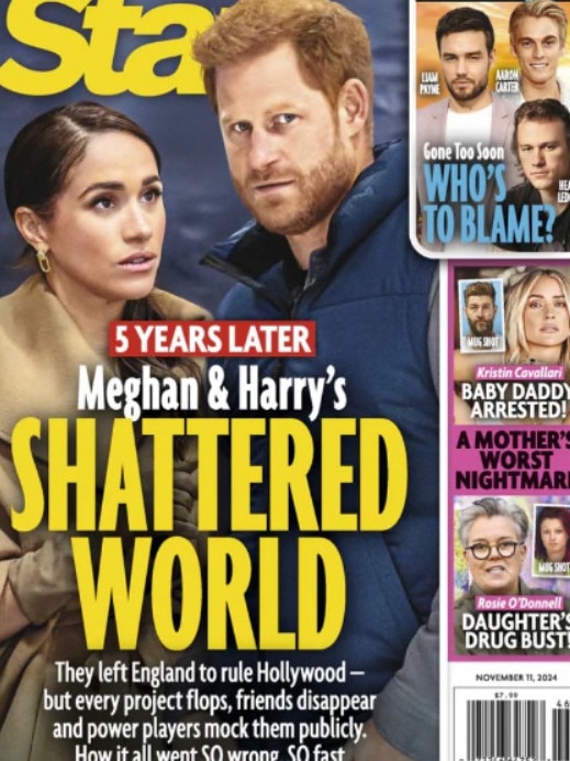 The <i>Star</i> cover about Harry and Meghan was telling.