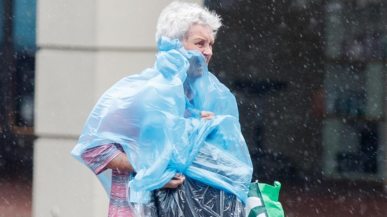 Western Australia has been battered by the cyclone. Picture: NewsWire / Nikki Short