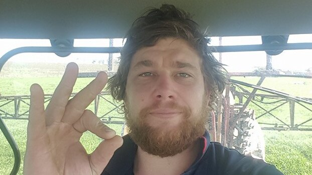 FIFO worker Robert Rich has pleaded guilty to multiple firearmsoffences for allowing his rural property to be used as an arsenal by anoutlaw motorcycle gang. Picture: Facebook