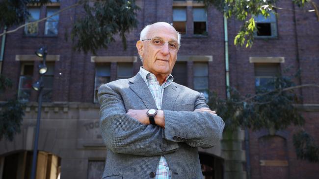 Author and poet David Malouf. Picture: John Feder/The Australian.