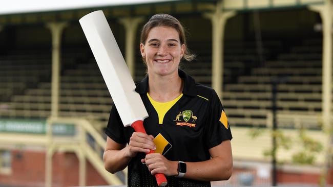 Australian Womens Cricket team player Annabel Sutherland.