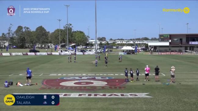 Replay: AFL Queensland Schools Cup State Finals Day 1 - Oakleigh State School v Talara Primary College (Primary Male)