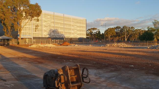 The site of the former Grenville Centre at Elizabeth which will be used for a new hotel. Picture: Colin James