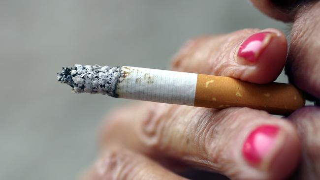 Tasmania has higher smoking rates than the rest of the country.