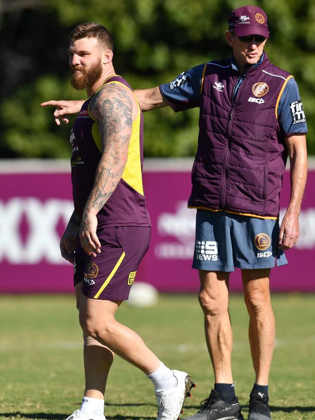 Is Brisbane going in the right direction under Bennett? (AAP Image/Darren England)