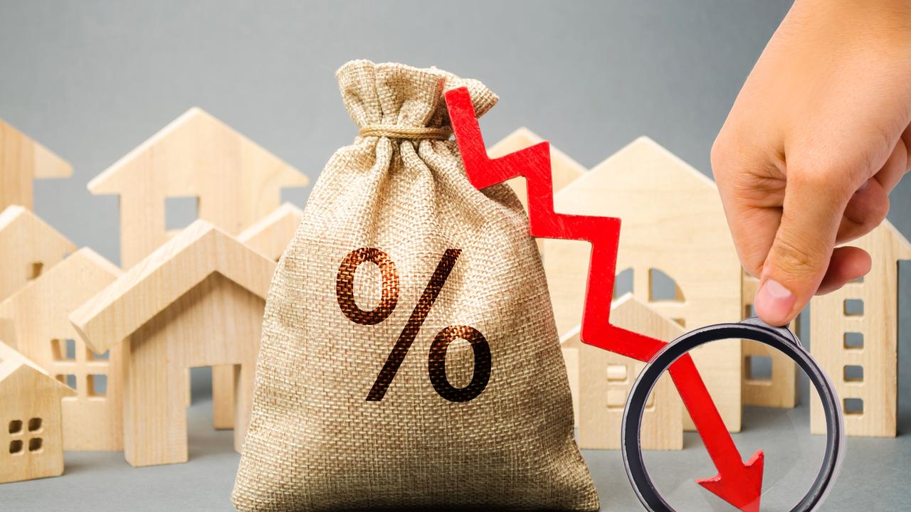 Interest rates are falling around the world, but not in Australia yet. Picture: iStock