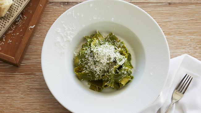 a’Mare’s Pasta al Pesto.