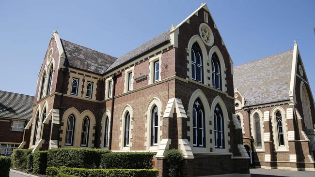 Brisbane Grammar School. Picture: AAP/Josh Woning